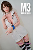 19kgの軽量化 148cm Dカップ フルシリコン製ラブドール アート技研(Art-doll) 新発売 M3ヘッド M16ジョイント汎用版