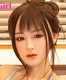 Real Girl (C工場製)ラブドール 人気頭部のみ ヘッド単体 硬質シリコン＆TPE選択可 M16ジョイント C番号