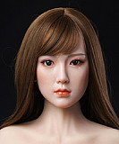 Real Girl (C工場製)ラブドール 人気頭部のみ ヘッド単体 硬質シリコン＆TPE選択可 M16ジョイント C番号