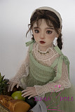 TPE製ラブドール AXB Doll 110cm バスト平 TB58 掲載画像のボディはリアルメイク付き