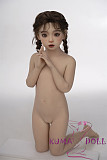TPE製ラブドール AXB Doll 110cm バスト平 TB58 掲載画像のボディはリアルメイク付き
