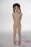TPE製ラブドール AXB Doll 110cm バスト平 TB58 掲載画像のボディはリアルメイク付き