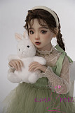 TPE製ラブドール AXB Doll 110cm バスト平 TB58 掲載画像のボディはリアルメイク付き