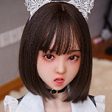 Real Girl ラブドール132cm貧乳 ももこヘッド カスタマイズ可能 シリコン材質頭部の口開閉機能選択可