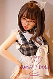 Real Girl ラブドール132cm貧乳 ももこヘッド カスタマイズ可能 シリコン材質頭部の口開閉機能選択可