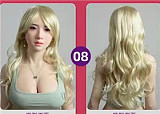 シリコン製ラブドール JY Doll Heads 頭部のみ ヘッド単体