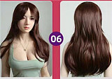 シリコン製ラブドール JY Doll Heads 頭部のみ ヘッド単体