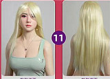 シリコン製ラブドール JY Doll Heads 頭部のみ ヘッド単体