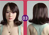 シリコン製ラブドール JY Doll Heads 頭部のみ ヘッド単体