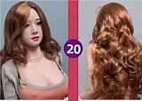 シリコン製ラブドール JY Doll Heads 頭部のみ ヘッド単体