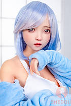 SHEDOLL ロり系 148cm普通乳 洛小乙（Luoxiaoyi）ヘッド ラブドール ボディー材質など選択可能 カスタマイズ可能