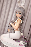 フルシリコン製ラブドール Aotume Doll アニメドール 135cm AAカップ 細身タイプ #80