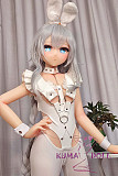 フルシリコン製ラブドール Aotume Doll アニメドール 135cm AAカップ 細身タイプ #80