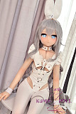 フルシリコン製ラブドール Aotume Doll アニメドール 135cm AAカップ 細身タイプ #80