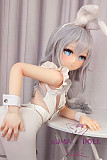 フルシリコン製ラブドール Aotume Doll アニメドール 135cm AAカップ 細身タイプ #80