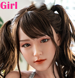 フルシリコン製 Real Girl ラブドール 158cm AAカップ C12ヘッド カスタマイズ可能 C工場製