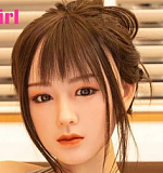 フルシリコン製 Real Girl ラブドール 158cm AAカップ C12ヘッド カスタマイズ可能 C工場製
