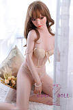 フルシリコン製 Real Girl ラブドール 158cm AAカップ C12ヘッド カスタマイズ可能 C工場製