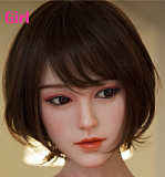 フルシリコン製 Real Girl ラブドール 158cm AAカップ C12ヘッド カスタマイズ可能 C工場製