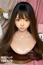 Real Girl (A工場製) 頭部単品 R45ヘッド TPE製ヘッド M16ボルト採用 職人メイク選択可能
