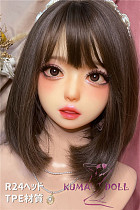 Real Girl (A工場製) 頭部単品 R24ヘッド TPE製ヘッド M16ボルト採用 職人メイク選択可能