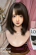 Real Girl (A工場製) 頭部単品 R41ヘッド TPE製ヘッド M16ボルト採用 職人メイク選択可能