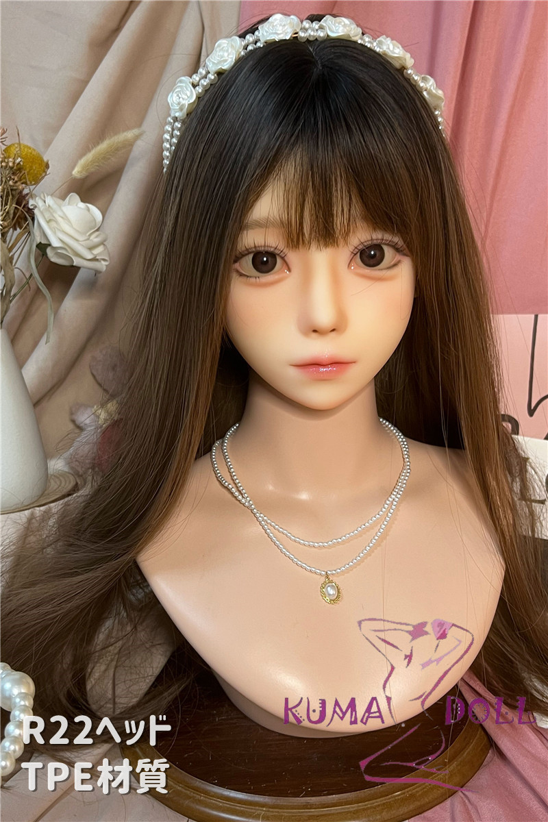 Real Girl (A工場製) 頭部単品 R22ヘッド TPE製ヘッド M16ボルト採用 職人メイク選択可能