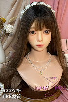 Real Girl (A工場製) 頭部単品 R22ヘッド TPE製ヘッド M16ボルト採用 職人メイク選択可能