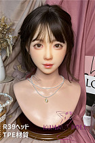 Real Girl (A工場製) 頭部単品 R39ヘッド TPE製ヘッド M16ボルト採用 職人メイク選択可能