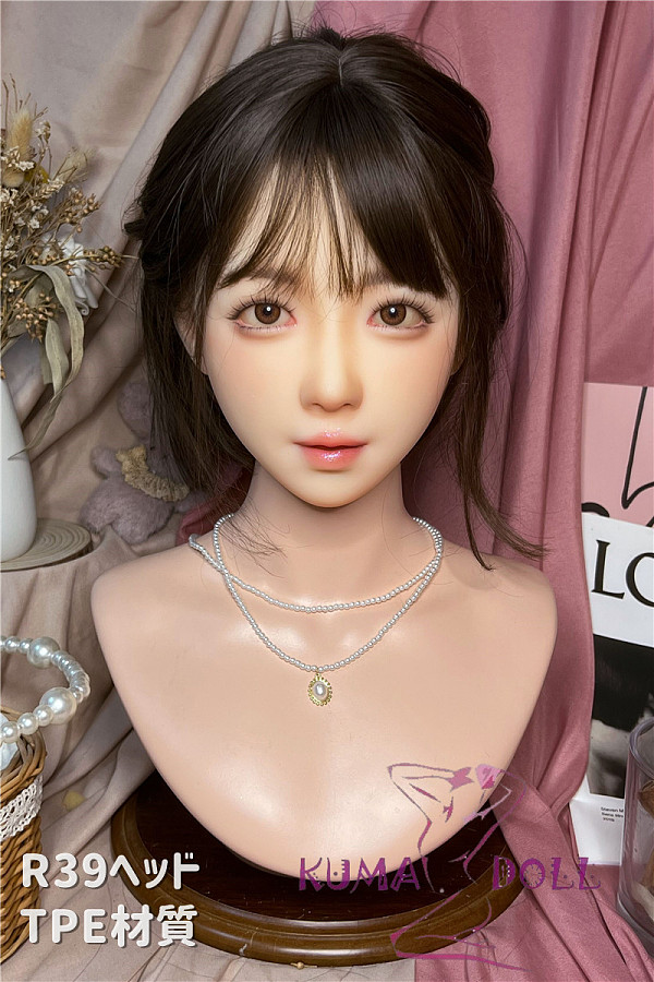 Real Girl (A工場製) 頭部単品 R39ヘッド TPE製ヘッド M16ボルト採用 職人メイク選択可能