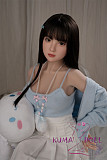 シリコン製頭部+TPEボディ ラブドール AXB Doll 140cm バスト中 GD30ヘッド 掲載画像のボディはリアルメイク付き