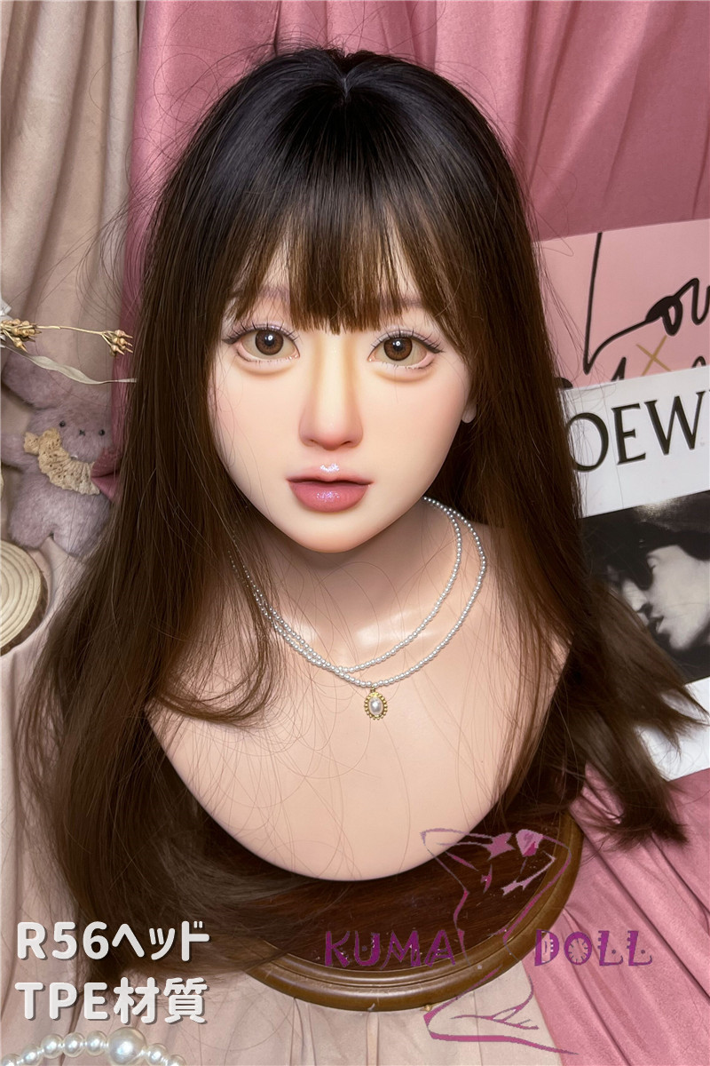 Real Girl (A工場製) 頭部単品 R56ヘッド TPE製ヘッド M16ボルト採用 職人メイク選択可能