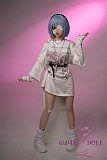 TPE製ラブドール AXB Doll 140cm バスト中 TD45 最新メイク 掲載画像のボディはリアルメイク付き