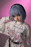 TPE製ラブドール AXB Doll 140cm バスト中 TD45 最新メイク 掲載画像のボディはリアルメイク付き