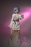 TPE製ラブドール AXB Doll 140cm バスト中 TD45 最新メイク 掲載画像のボディはリアルメイク付き