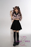 TPE製ラブドール AXB Doll 140cm バスト大 TD10R 最新メイク 掲載画像のボディはリアルメイク付き