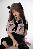 TPE製ラブドール AXB Doll 140cm バスト大 TD10R 最新メイク 掲載画像のボディはリアルメイク付き