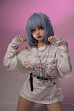 TPE製ラブドール AXB Doll 140cm バスト中 TD45 最新メイク 掲載画像のボディはリアルメイク付き