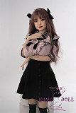TPE製ラブドール AXB Doll 140cm バスト大 TD10R 最新メイク 掲載画像のボディはリアルメイク付き