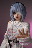 TPE製ラブドール AXB Doll 140cm バスト中 TD45 最新メイク 掲載画像のボディはリアルメイク付き