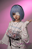 TPE製ラブドール AXB Doll 140cm バスト中 TD45 最新メイク 掲載画像のボディはリアルメイク付き