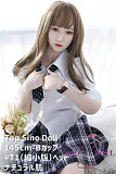 【RRS版】フルシリコン製ラブドール Top Sino Doll 145cm Bカップ  T1(ヘッドだけ縮小版)  JK風