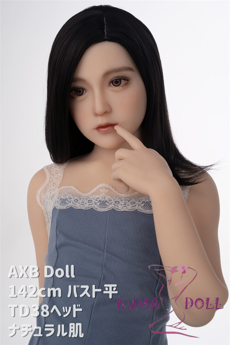 TPE製ラブドール AXB Doll 142cm バスト平 TD38 掲載画像のボディはリアルメイク付き