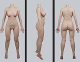 フルシリコン製ラブドール WAXDOLL ボディのみ専用販売ページ 頭部無し リアルメイク付き