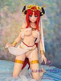 フルシリコン製 ラブドール アニメドール 145cm Dカップ  #82 Aotume Doll
