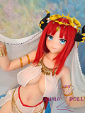 フルシリコン製 ラブドール アニメドール 145cm Dカップ  #82 Aotume Doll