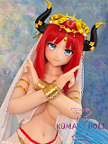 フルシリコン製 ラブドール アニメドール 145cm Dカップ  #82 Aotume Doll