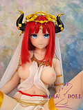 フルシリコン製 ラブドール アニメドール 145cm Dカップ  #82 Aotume Doll