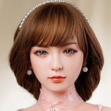 Real Girl (C工場製)ラブドール 人気頭部のみ ヘッド単体 硬質シリコン＆TPE選択可 M16ジョイント C番号