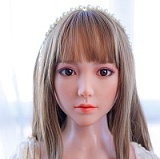 Real Girl (C工場製)ラブドール 人気頭部のみ ヘッド単体 硬質シリコン＆TPE選択可 M16ジョイント C番号